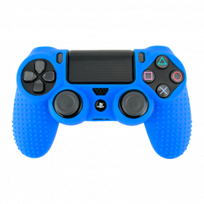 Чехол Силиконовый RMC PlayStation 4 Blue Новый