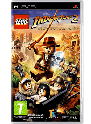 Игра Sony PlayStation Portable Lego Indiana Jones 2: The Adventure Continues Английская Версия Б/У - Retromagaz