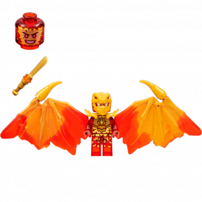 Фігурка Lego Golden Dragon Kai foil pack Ninjago Ninja 892291 Новий - Retromagaz