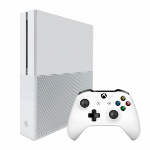 Консоль Microsoft Xbox One 500GB White Б/У - Retromagaz
