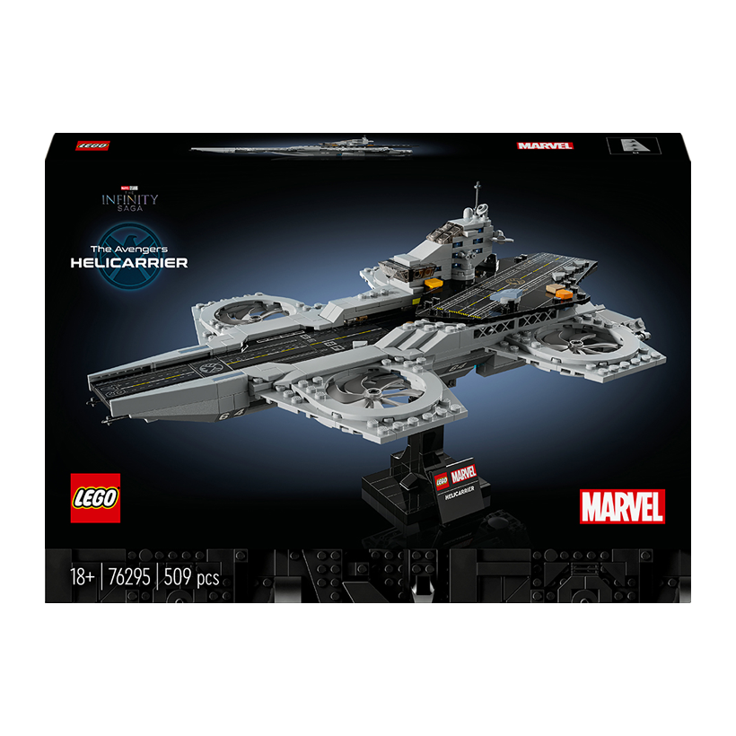 Конструктор Lego Marvel Гелікаррієр Месників Super Heroes 76295 Новий - Retromagaz