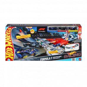 Набір Hot Wheels Траса Гран-прі Formula One 1:64 JDY16 Grey