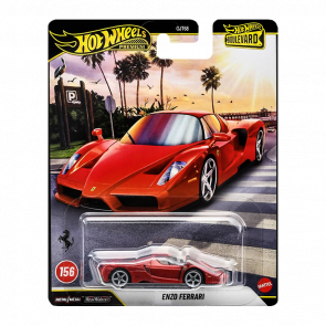 Машинка Premium Hot Wheels Enzo Ferrari Boulevard 1:64 JHW22 Red - Retromagaz