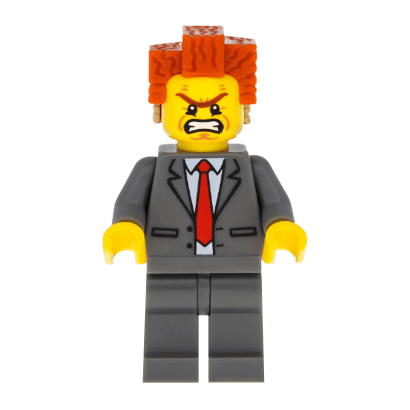 Фигурка Lego Cartoons The Lego Movie President Business tlm002 1 1шт Б/У Хороший - Retromagaz