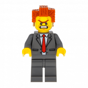 Фигурка Lego Cartoons The Lego Movie President Business tlm002 1 1шт Б/У Хороший