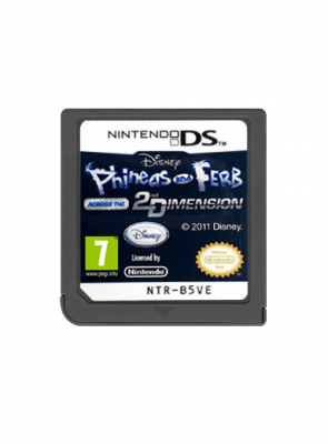 Игра Nintendo DS Phineas and Ferb: Across the 2nd Dimension Английская Версия Б/У