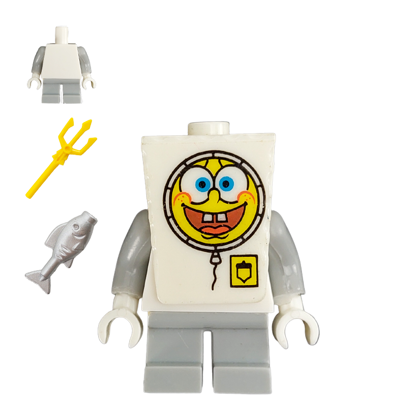 Фигурка RMC SpongeBob SquarePants SpongeBob Diving Suit Cartoons sbspr012 Новый - Retromagaz