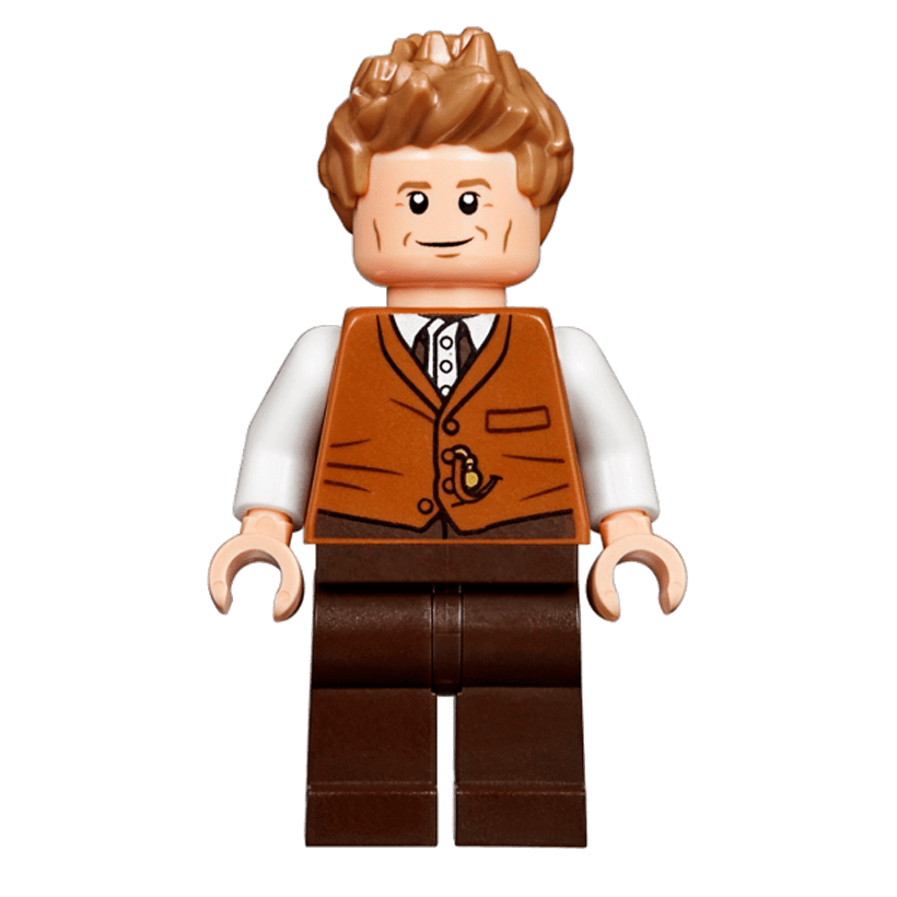 Фігурка Lego Fantastic Beasts Newt Scamander Films hp165 1 Б/У - Retromagaz
