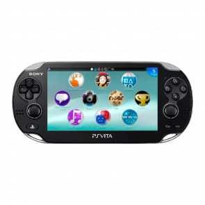 Консоль Sony PlayStation Vita Модифікована 32GB Black + 5 Вбудованих Ігор Б/У Нормальний Консоль Sony PlayStation Vita Модифікована 32GB Black + 5 Вбудованих Ігор Б/У Нормальний - Retromagaz
