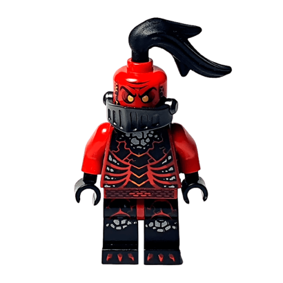 Фигурка Lego Nexo Knights Lava Monster Army General Magmar nex056 1 Б/У Отличное - Retromagaz