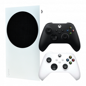 Набор Консоль Microsoft Xbox Series S 512GB White Б/У + Геймпад Беспроводной Robot + Black Набор Консоль Microsoft Xbox Series S 512GB White Б/У + Геймпад Беспроводной Robot + Black - Retromagaz
