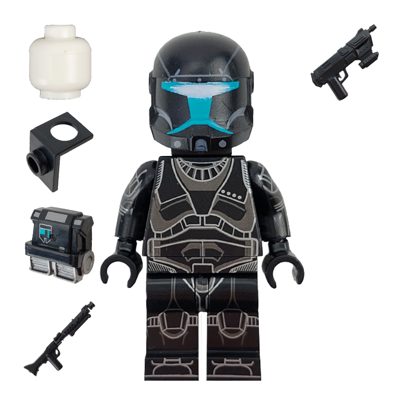Фигурка RMC Республика Clone Commando Star Wars swr049 Новый - Retromagaz