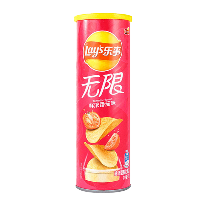 Чипсы Lay's Stax Tomato Flavour 90g - Retromagaz