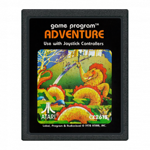 Игра Atari 2600 Adventure Black Б/У - Retromagaz