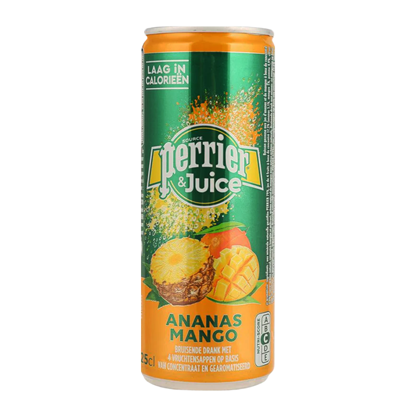 Напій Perrier & Juice Pineapple Mango 250ml - Retromagaz