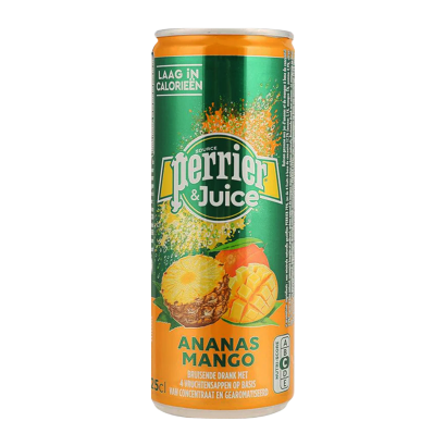 Напій Perrier & Juice Pineapple Mango 250ml - Retromagaz