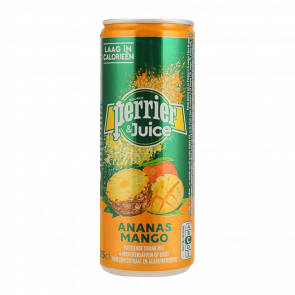 Напиток Perrier & Juice Pineapple Mango 250ml - Retromagaz