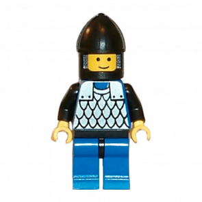Фигурка Lego Castle Black Knights Scale Mail - Blue cas141 1 Б/У Отличное