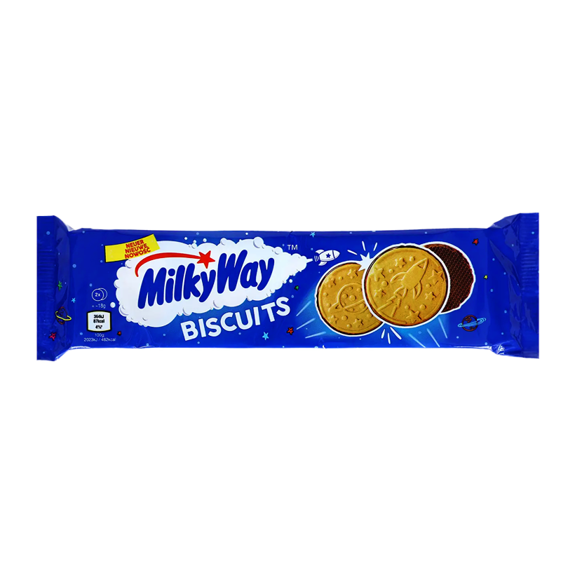 Печиво Milky Way з Шоколадом 108g - Retromagaz