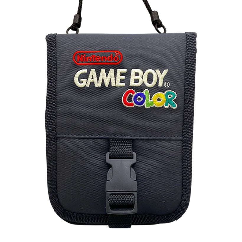 Чехол Мягкий Nintendo Game Boy Color Carry Travel Case Pouch Bag Black Б/У - Retromagaz