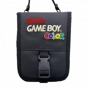 Чохол М'який Nintendo Game Boy Color Carry Travel Case Pouch Bag Black Б/У - Retromagaz