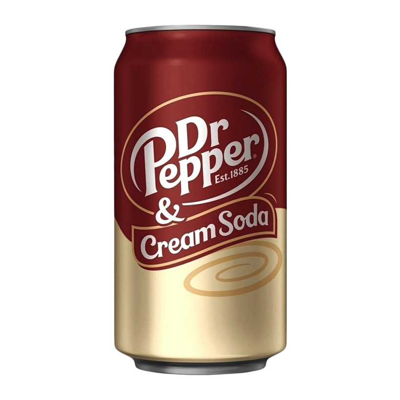 Напиток Dr Pepper Cream Soda 355ml - Retromagaz