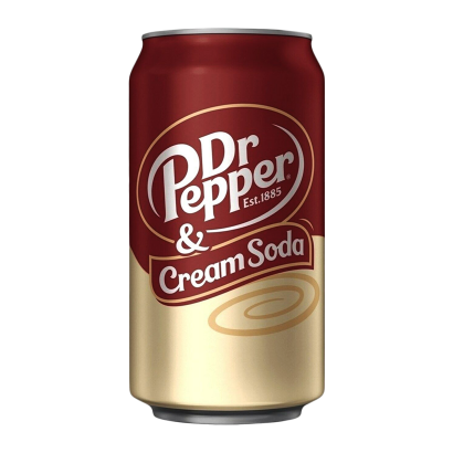 Напій Dr Pepper Cream Soda 355ml - Retromagaz