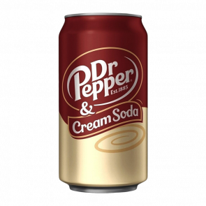 Напиток Dr Pepper Cream Soda 355ml - Retromagaz