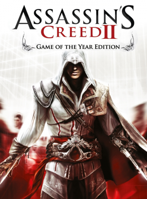 Игра Microsoft Xbox 360 Assassin's Creed II Game of the Year Edition Русская Озвучка Б/У - Retromagaz
