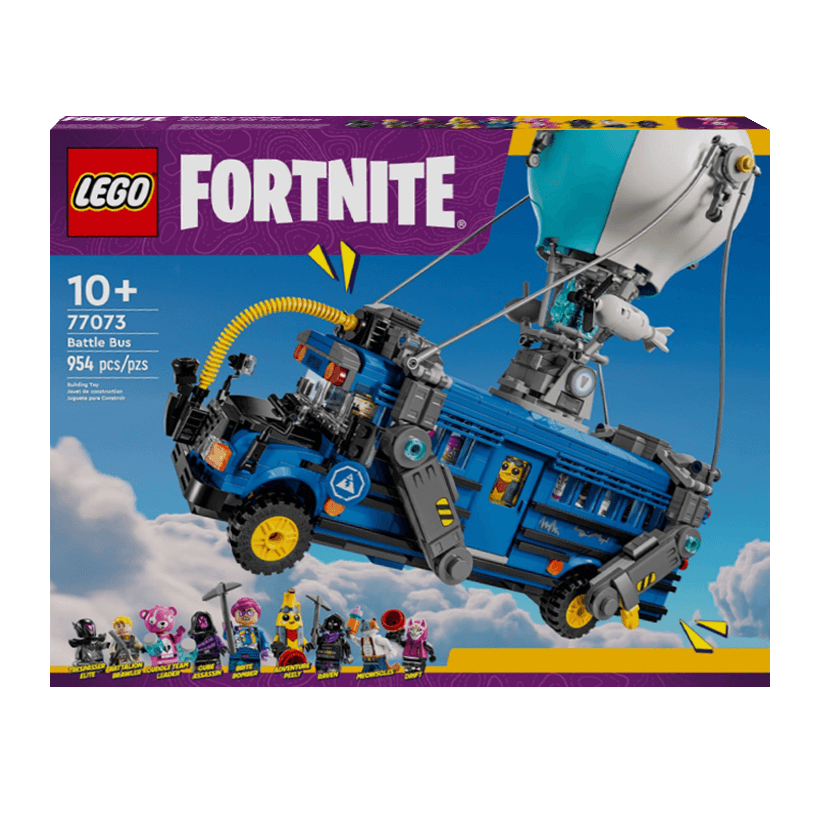 Конструктор Lego Fortnite Battle Bus 77073 Новий - Retromagaz
