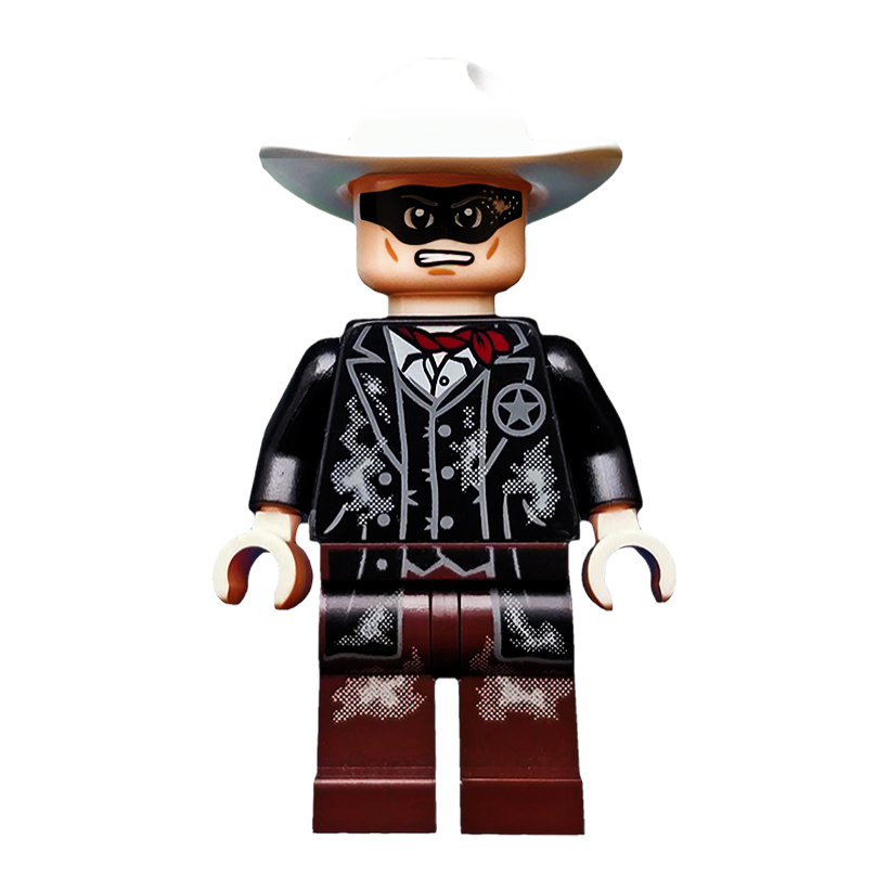 Фігурка Lego Lone Ranger Mine Outfit Films tlr010 Б/У - Retromagaz