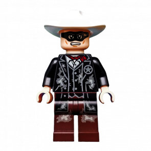 Фигурка Lego Lone Ranger Mine Outfit Films tlr010 Б/У