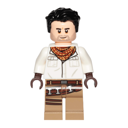 Фігурка Lego Poe Dameron Star Wars Рух Опору sw1049 1 Б/У - Retromagaz
