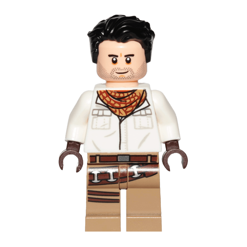 Фигурка Lego Сопротивление Poe Dameron Star Wars sw1049 75249 Б/У - Retromagaz