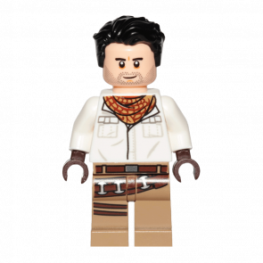 Фігурка Lego Poe Dameron Star Wars Рух Опору sw1049 1 Б/У