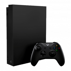 Консоль Microsoft Xbox One X 500GB Black Б/У Хороший - Retromagaz