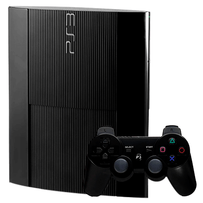 Консоль Sony PlayStation 3 Super Slim 120GB Black Б/У Хороший - Retromagaz
