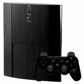 Консоль Sony PlayStation 3 Super Slim 120GB Black Б/У Хороший