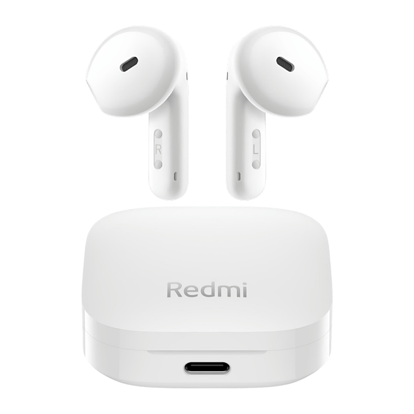 Наушники Беспроводной Xiaomi Redmi Buds 6 Active White - Retromagaz