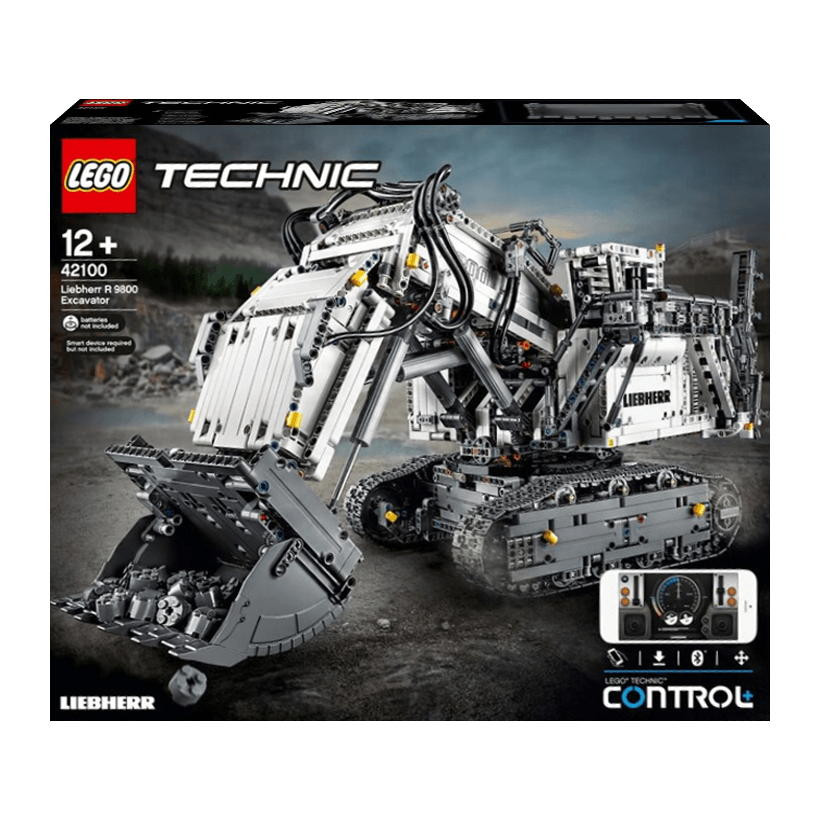 Конструктор Lego Liebherr R 9800 Excavator Technic 42100 Новый - Retromagaz