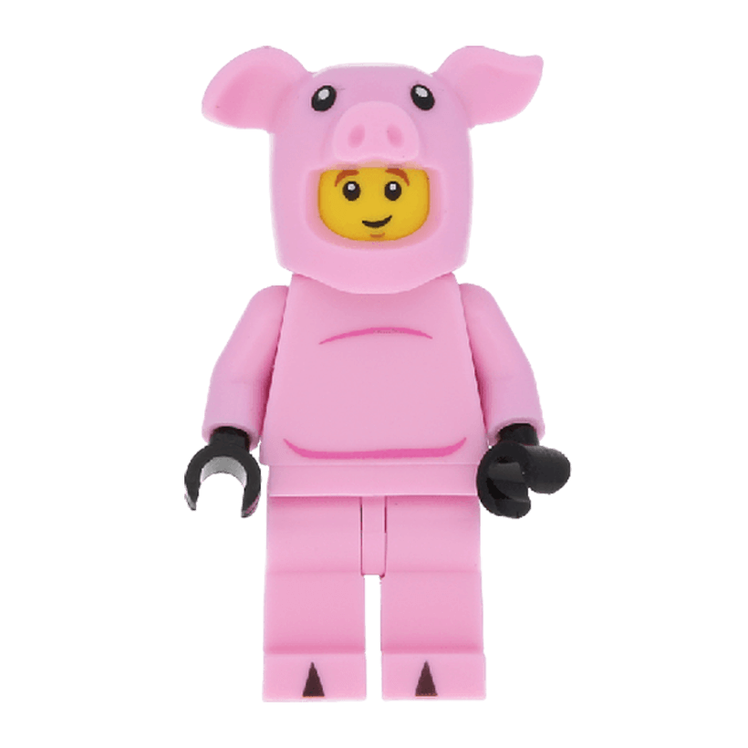 Фигурка Lego Collectible Minifigures Series 12 Piggy Guy col192 1 Б/У Отличное - Retromagaz