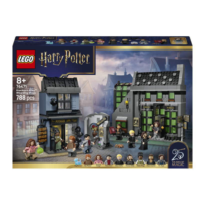 Конструктор Lego Магазины для Волшебников на Аллее Ноктерн Harry Potter 76471 Новый - Retromagaz