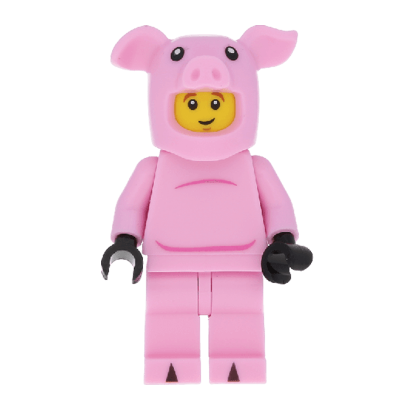 Фигурка Lego Collectible Minifigures Series 12 Piggy Guy col192 1 Б/У Отличное - Retromagaz