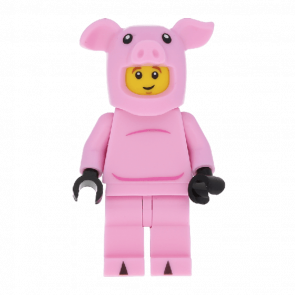 Фігурка Lego Collectible Minifigures Series 12 Piggy Guy col192 1 Б/У Відмінний