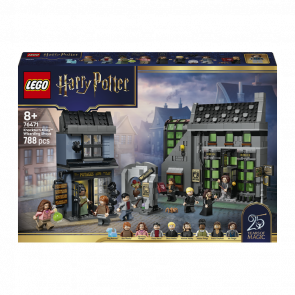 Конструктор Lego Магазини для Чарівників на Алеї Ноктерн Harry Potter 76471 Новий - Retromagaz