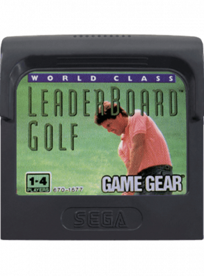 Гра Sega Game Gear World Class Leader Board Англійська Версія Тільки Картридж Б/У - Retromagaz