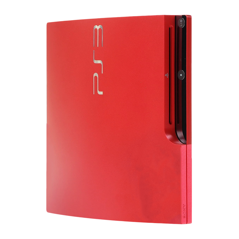 Консоль Sony PlayStation 3 Slim 320GB Scarlet Red Без Геймпада Б/У - Retromagaz