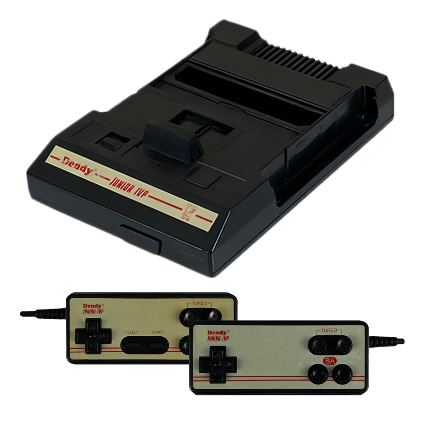 Консоль Steepler Famicom Dendy Junior IVP 90х Europe Black Б/У - Retromagaz