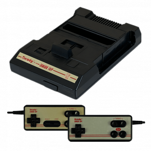 Консоль Steepler Famicom Dendy Junior IVP 90х Europe Black Б/У - Retromagaz