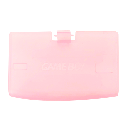 Кришка Консолі RMC Game Boy Advance Trans-Pink Новий - Retromagaz